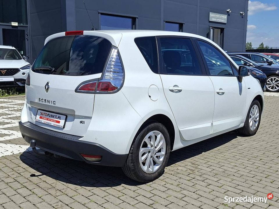 Renault Scenic 2014r SalonPL Iszy wł Hak 110KM Kraków