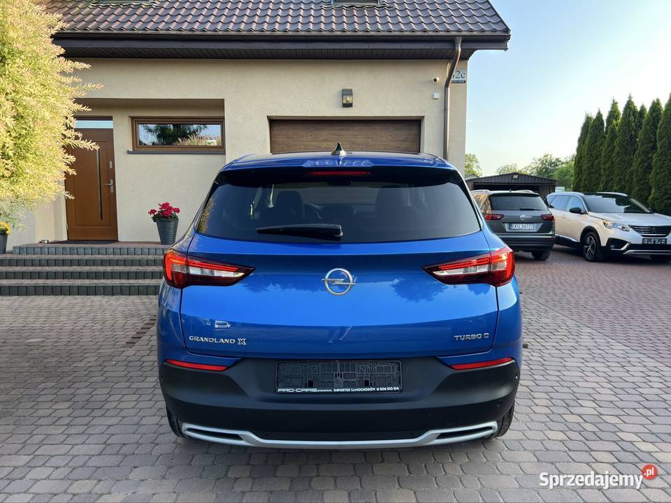 Opel Grandland X Denon Keyless El Klapa Automat klimatyzacja Kutno
