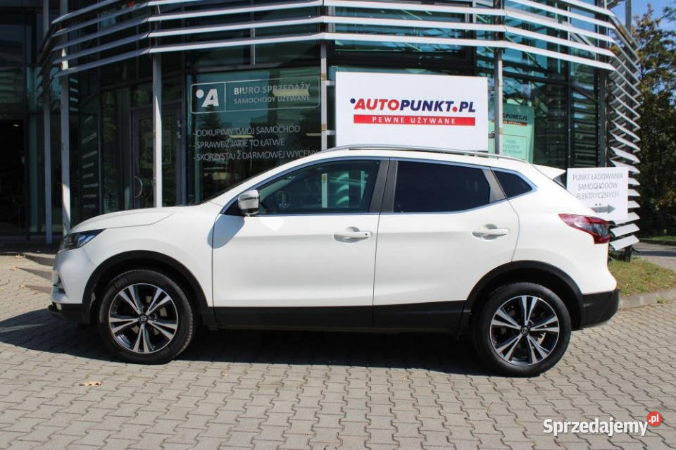 NISSAN Qashqai 2021r Salon Iwł ASO Panorama benzyna Chorzów