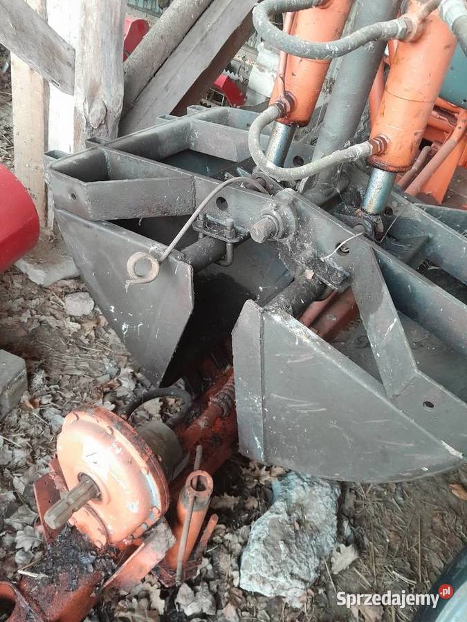 Cyklop czeski unhz 500 Ładowarki rolnicze Migi