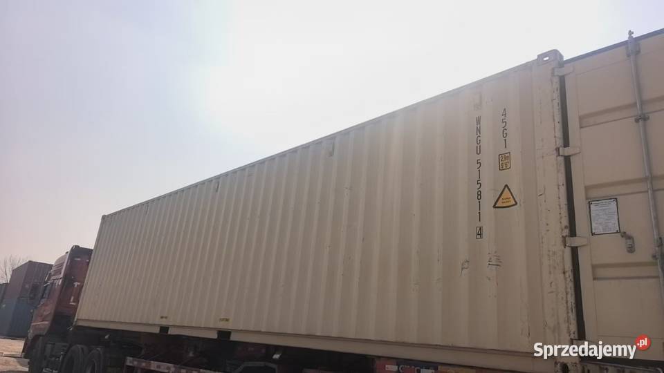 Kontenery morskie 12 m 6799 netto podwyższane Magazynowanie mazowieckie Warszawa