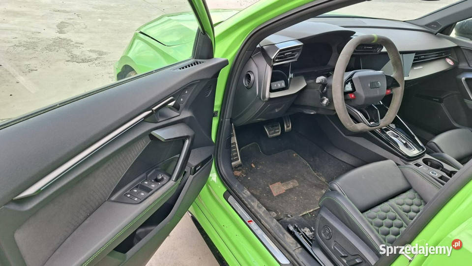 Audi RS3 Sportback Quattro 25 TFSI S tronic isofix Grójec