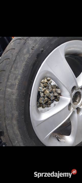 Koła aluminiowe letnie 16stki seatleon toledo Nowy Sącz sprzedam