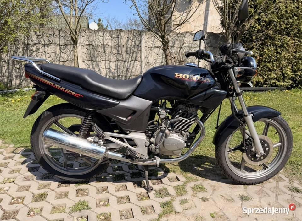 Honda CBZ125F 125 2000r Niski przebieg Okazja nieuszkodzony Motoryzacja