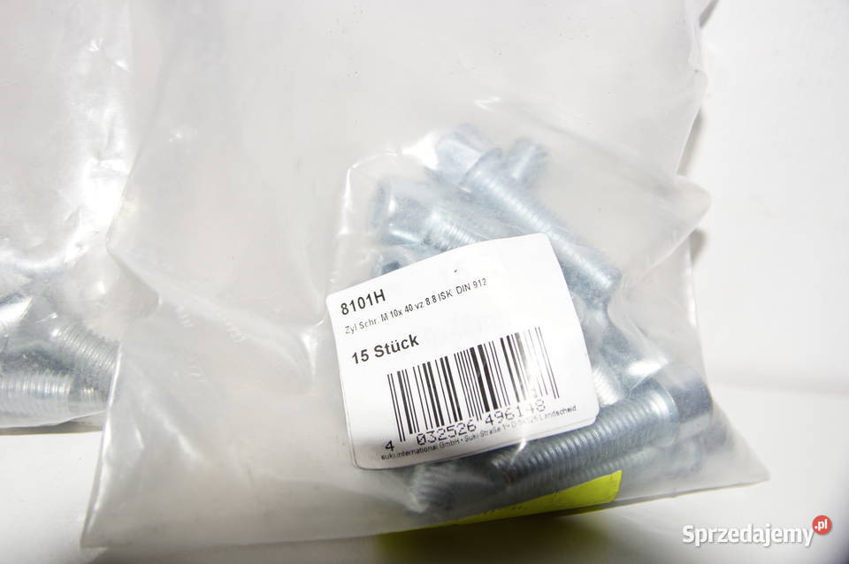 Śruby Materiały budowlane