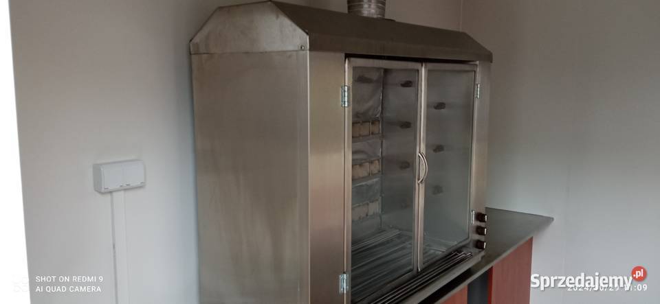 Przyczepa gastronomiczna Poznań