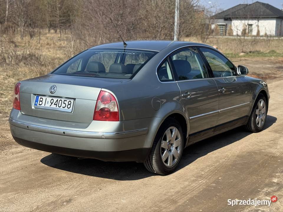 Sprzedam VW Passat Highline 19TDI 130 Automat wspomaganie kierownicy sprzedam
