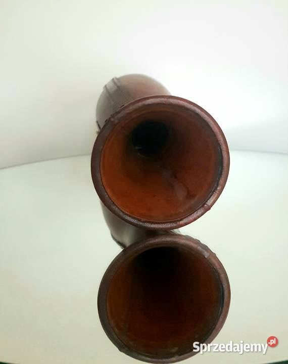Wazon obity skórą Gdynia sprzedam