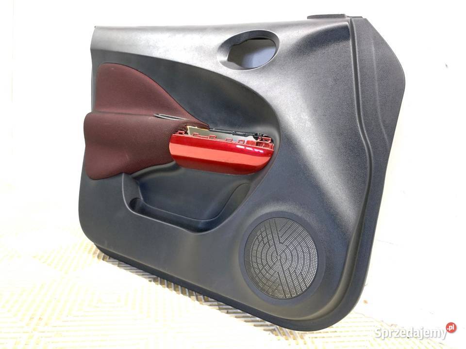 BOCZEK DRZWI LEWY PRZÓD NISSAN JUKE F15 Tapicerki samochodowe