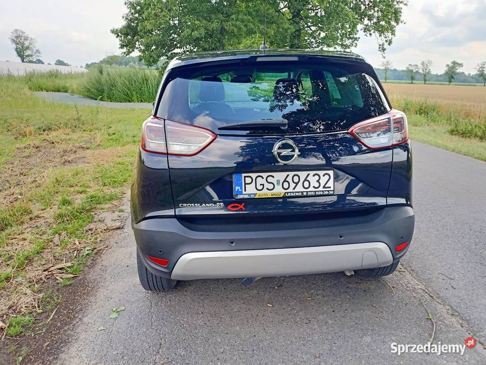 Opel Crossland X Crossover System startstop wielkopolskie