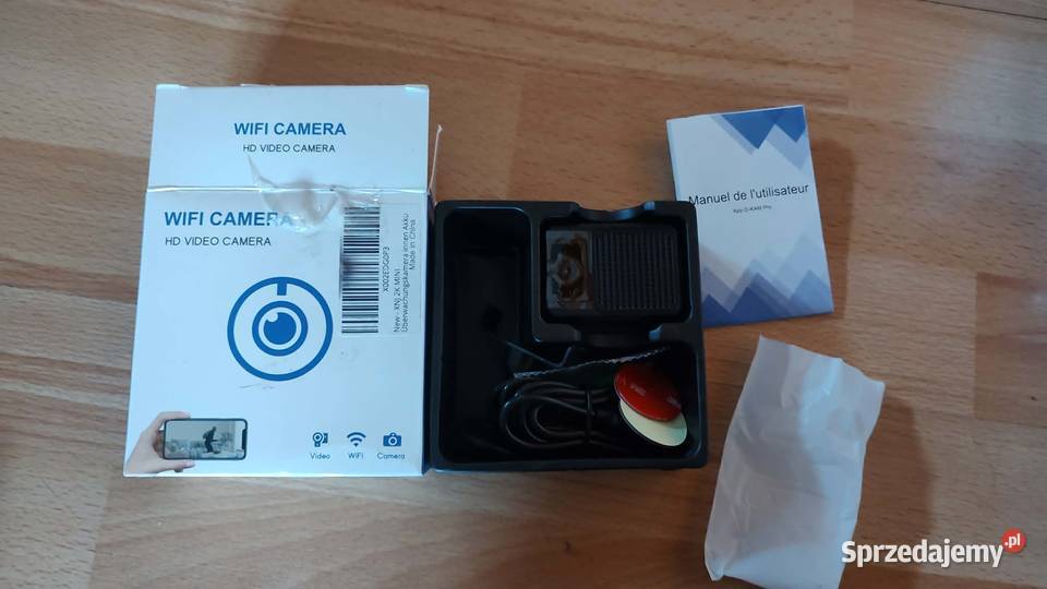 mini kamera bezprzewodowa WiFi model X002EOGOP Książ Wielkopolski