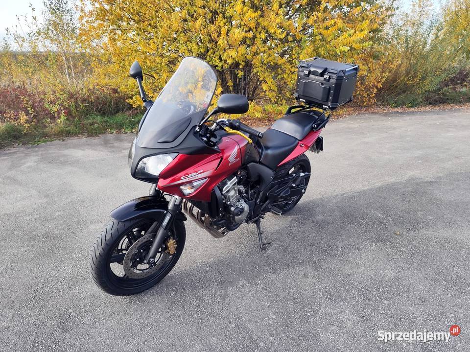 HONDA CBF 600SA PC43 ABS WTRYSK 2012r dolnośląskie