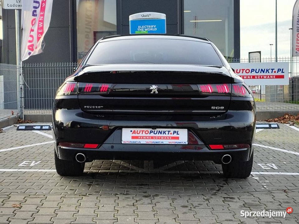 Peugeot 508 2019r 225 Night Vision Masaż Kamera Poznań