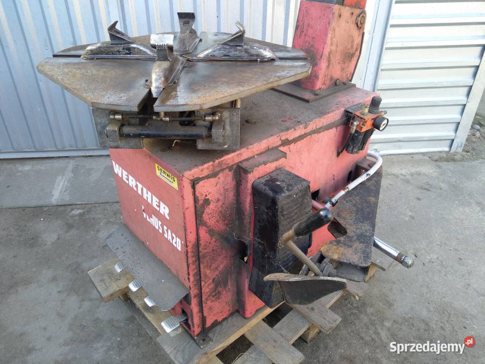 Montarżownica do kół sam osobowych podlaskie Hajnówka