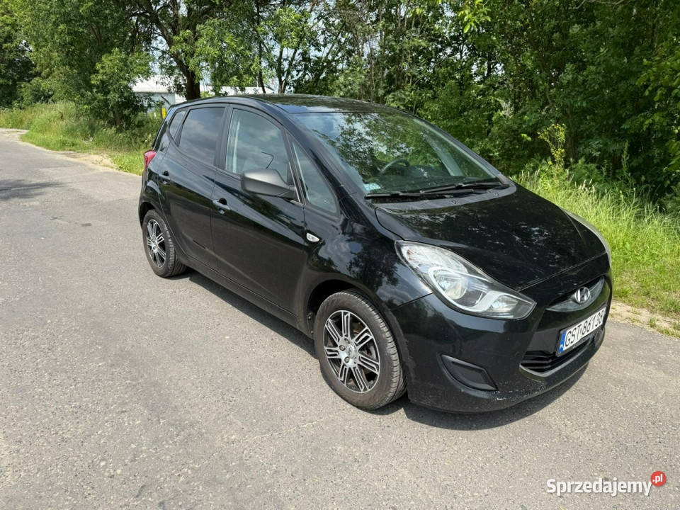 Hyundai ix20 1396cm3 mazowieckie Karczew