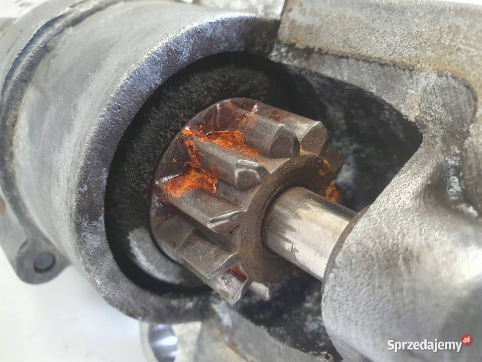 ROZRUSZNIK Ford C 18 16V ROZRUSZNIK 4M5T11000AC Układ elektryczny silnika sprzedam