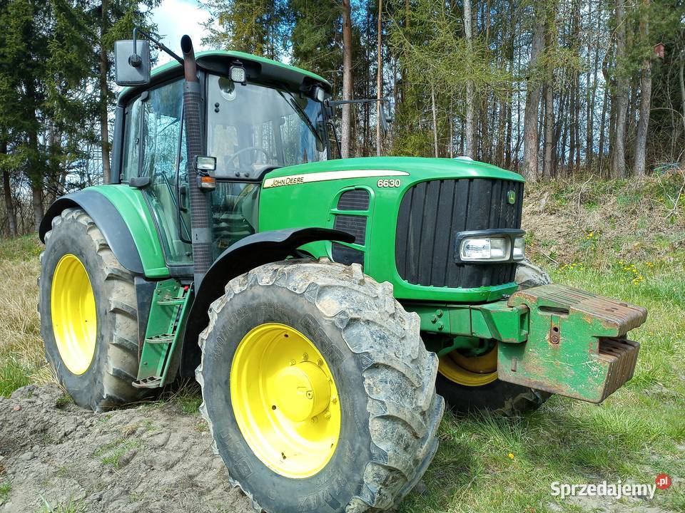 John Deere 6630 2009r 6820 6620 w stanie pomorskie Kołczygłowy
