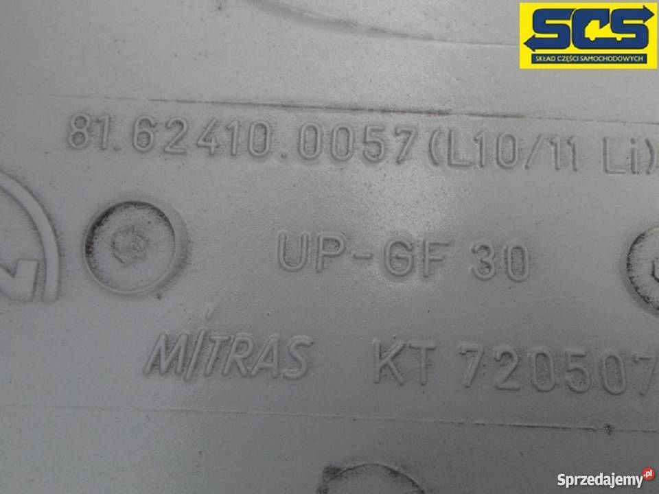 MAN TGA TGL NAKŁADKA SŁUPKA 100 NETTO ORY Bieleń