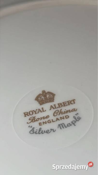 Filiżanka Silver Maple Royal Albert Klon