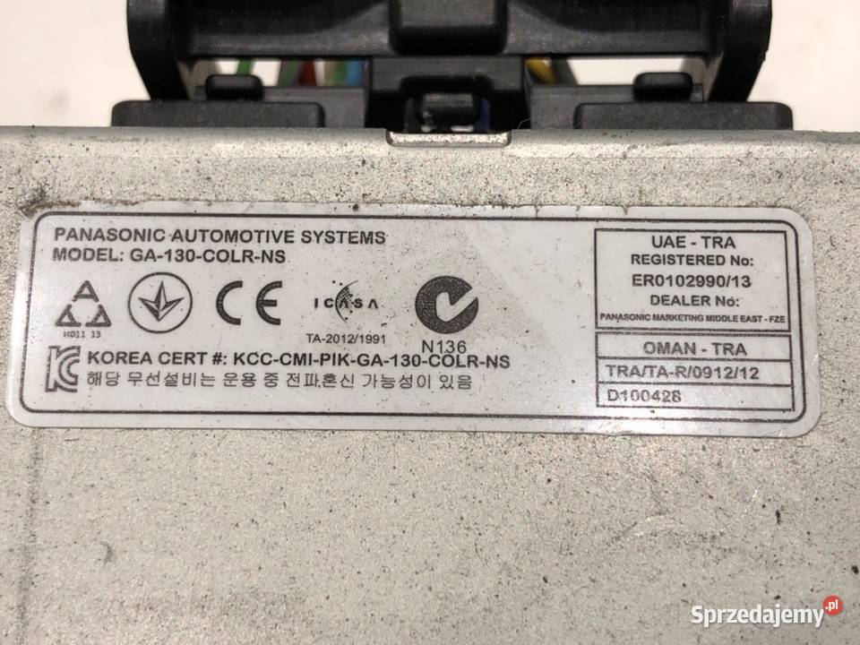 RADIO OPEL MERIVA B 84046056 1017 ODTWARZACZ