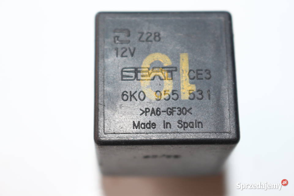 SEAT IBIZA II PRZEKAŹNIK 19 6K095531 dolnośląskie Prochowice