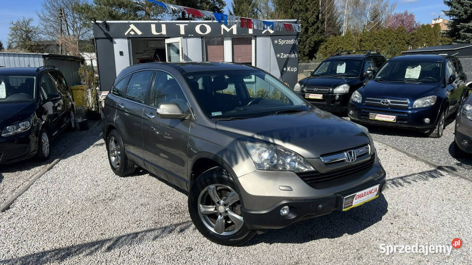 Honda CRV SPRZEDANY 4X4 20 LPG Super wyposażony Świdnica