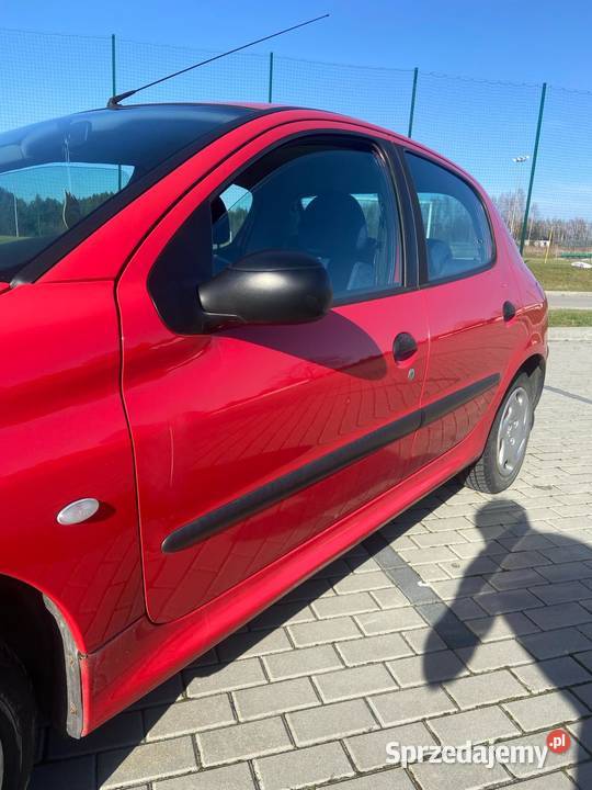 Peugeot 206 11 stan mechaniczny igła Salon Chodel sprzedam