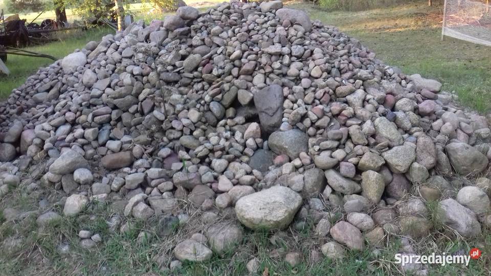 Sprzedam kamienie polne Zuzela