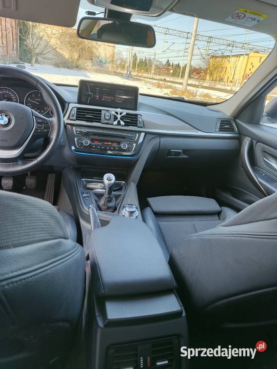 Bmw 3 318d modern radio Siedlce