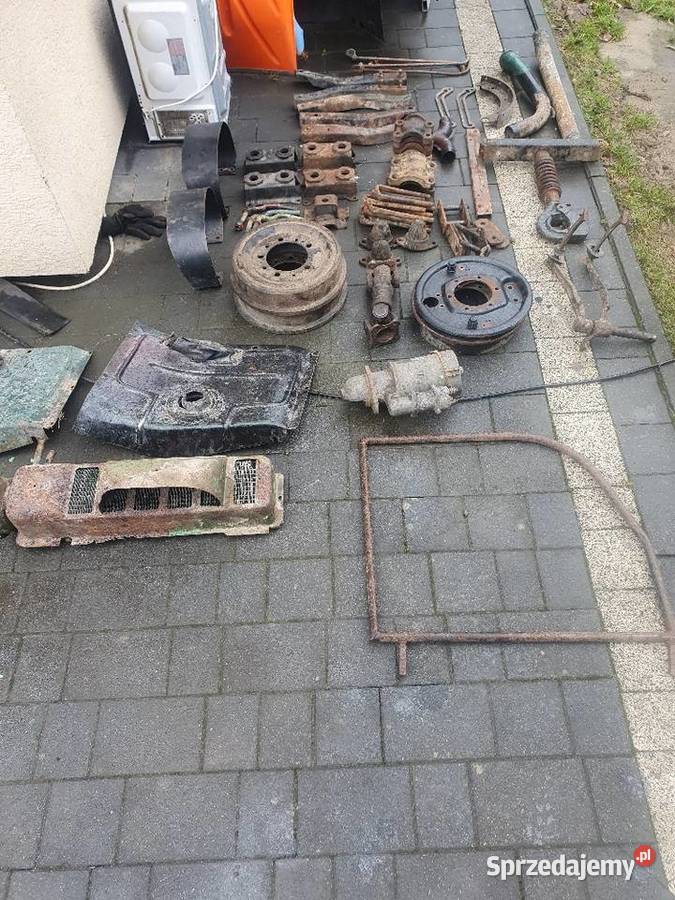 Gaz 69 części różne śląskie Żywiec sprzedam