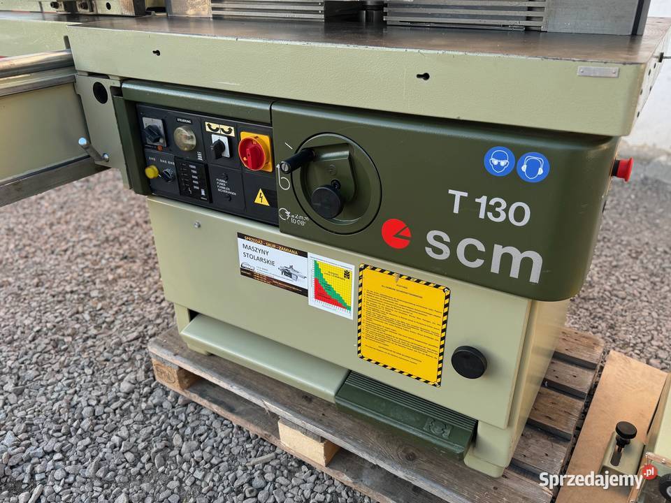 Frezarka dolnowrzecionowa z wózkiem SCM T130 N