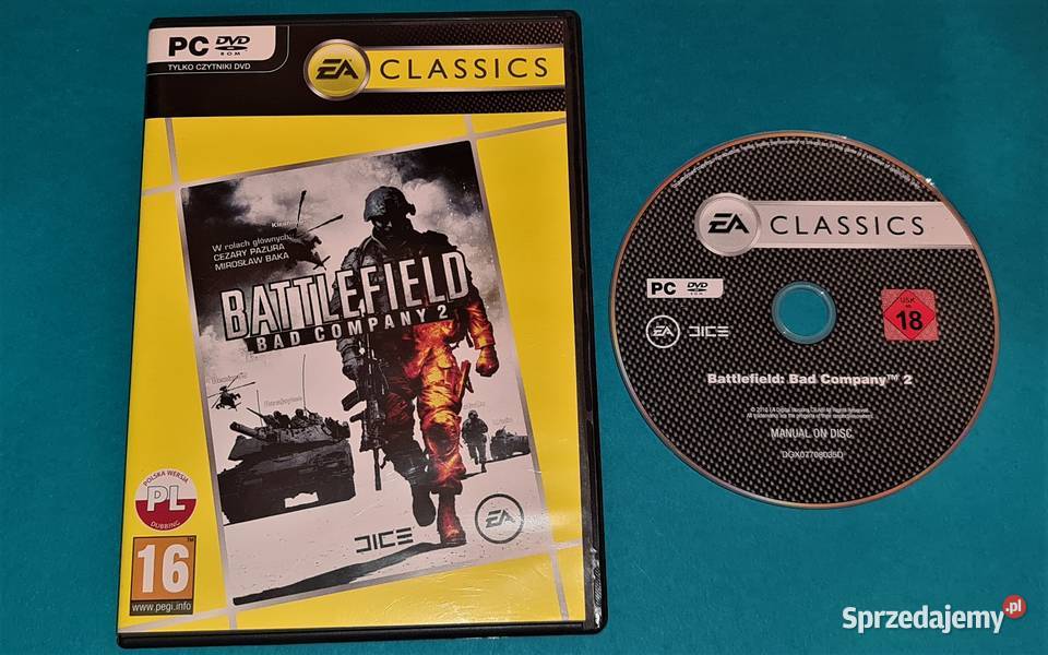 Battlefield Bad Company II Gra na PC Retro 2010r Warszawa
