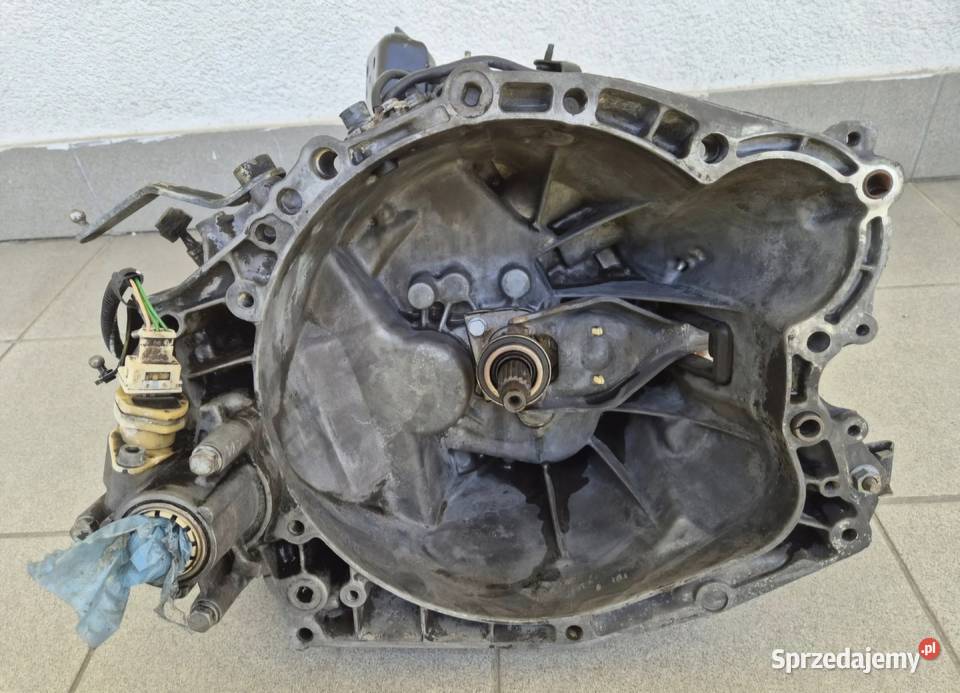 MANUALNA SKRZYNIA BIEGÓW 5B PEUGEOT 206 20 HDI Skrzynie biegów manualne