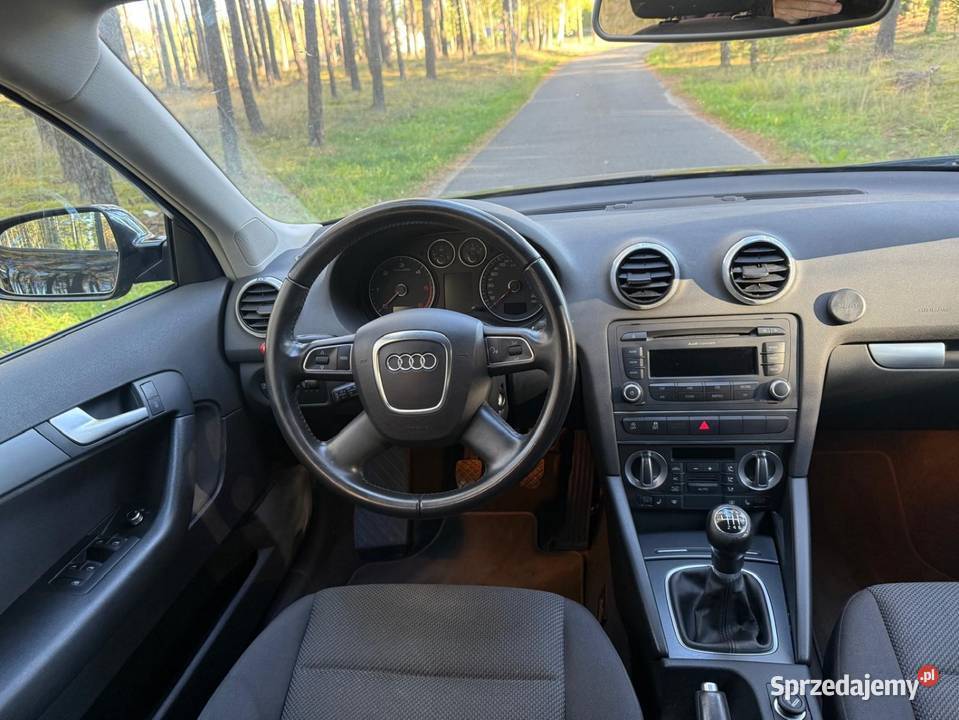 Audi A3 20 TDI CR 2012r diesel Tuchola