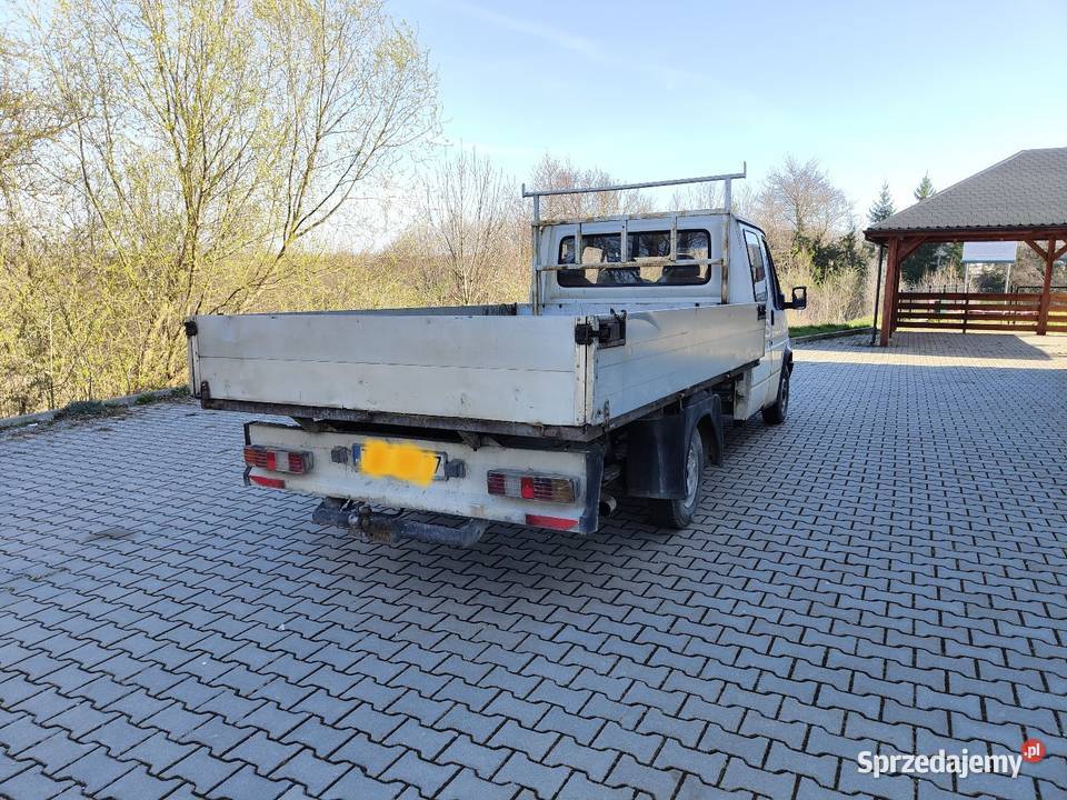 Ford Transit 25D 6 osob Skrzynia Doka 32mx21m 2500cm3 Bogoria