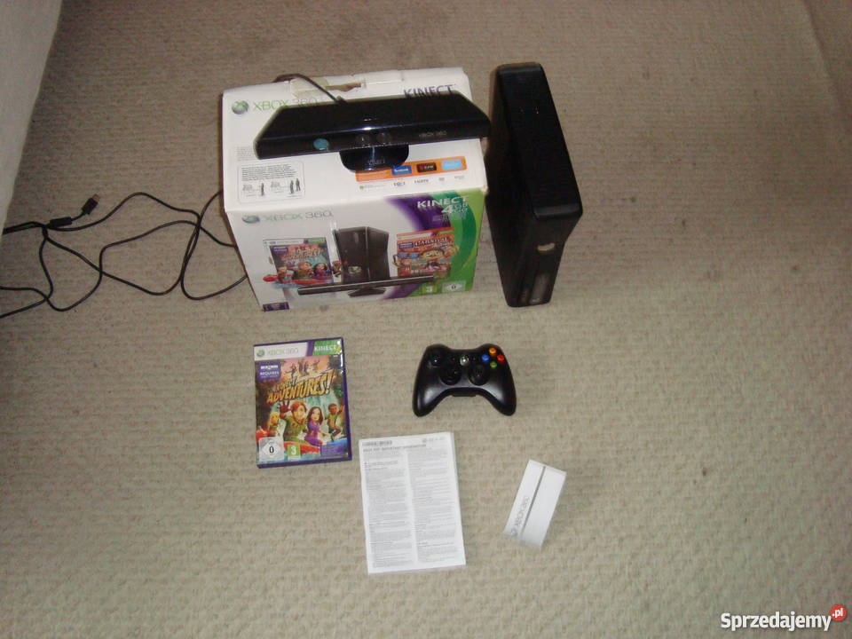 XBOX 360 KINECT Łódź