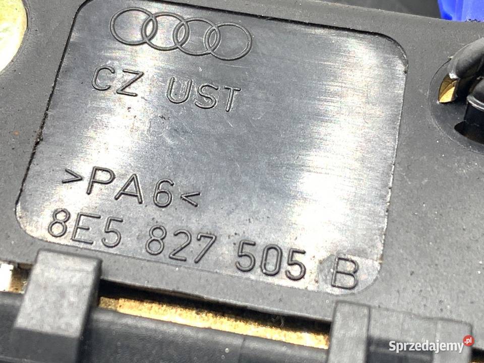 ZAMEK KLAPY TYŁ AUDI A4 B6 SedanLimuzyna