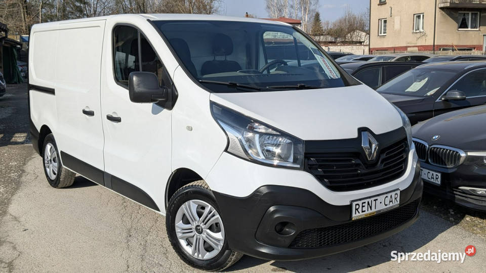 Renault Trafic 16D121OPŁACONYBezwypadkowyBUS możliwa zamiana Samochody dostawcze Częstochowa sprzedam