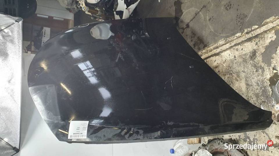 MASKA PRZÓD BMW 630I E64 PRZED LIFT 2006 CZARNA osobowe Lipno