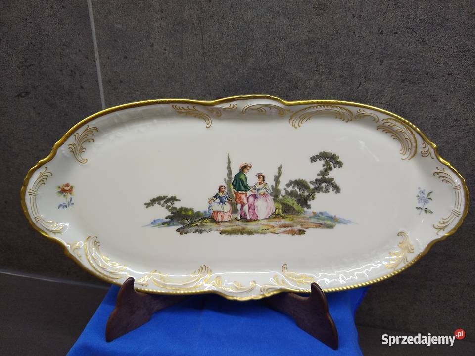 Półmisek królewski Rosenthal Hoeroldt Arkadien Kalisz
