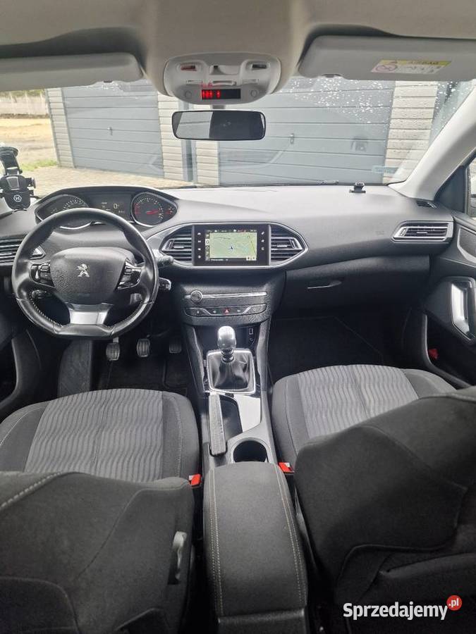 Peugeot 308 T9 SW 16 blue hdi 120 Sosnowiec