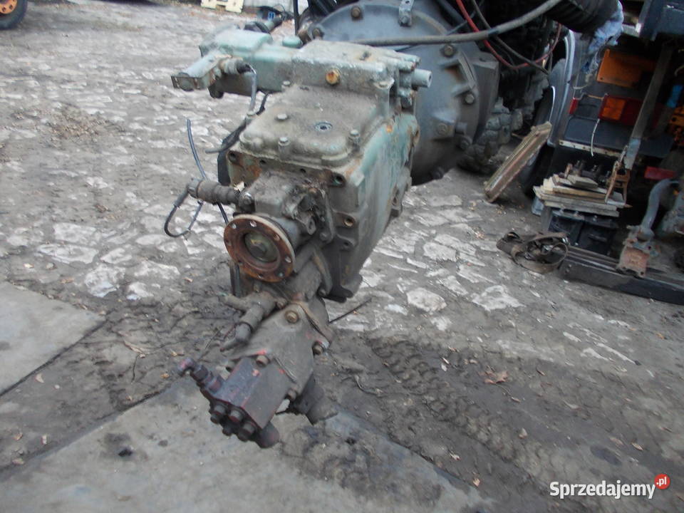 kiper meiller zawór zbiornik oleju przystawka ciężarowe śląskie Sosnowiec