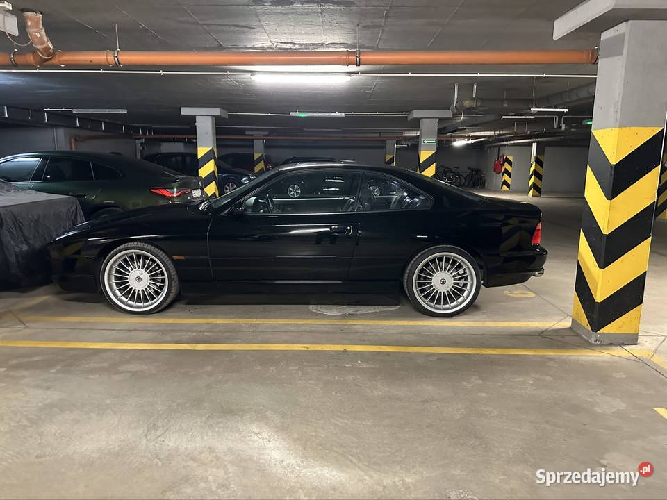 Bmw 850 ci czarny Łódź