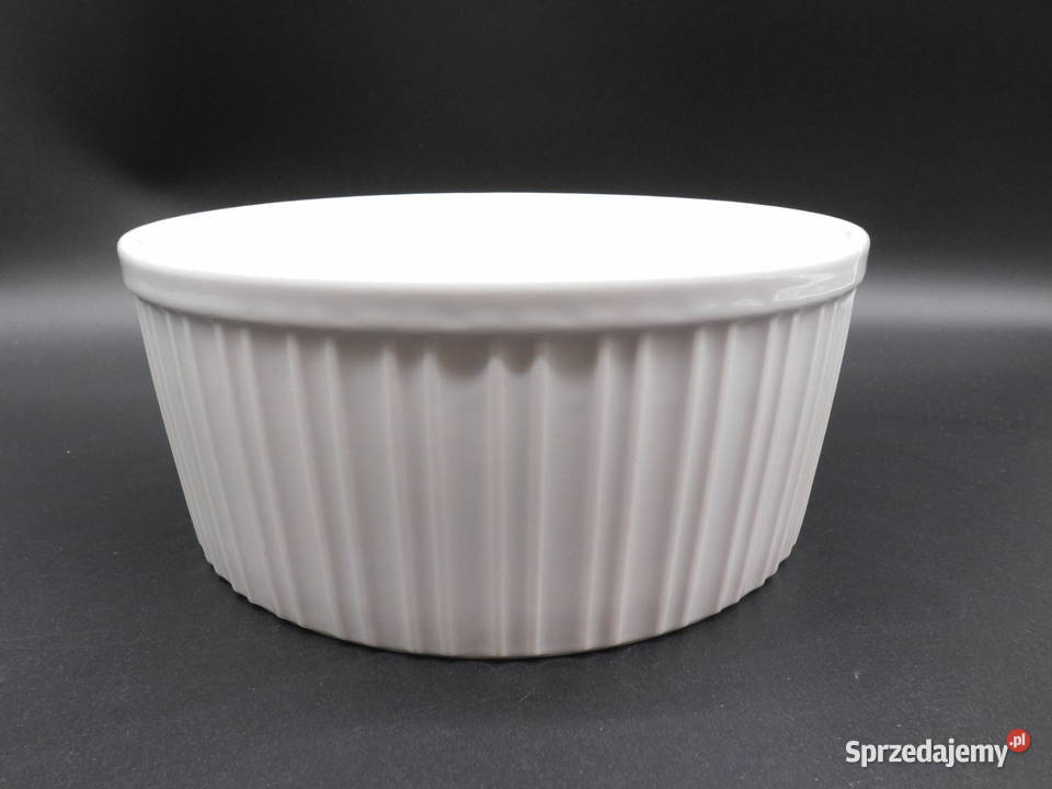 Ceramiczna biała miska Raszków
