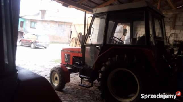 ZETOR 7011 Stan wspomaganie kierownicy Napęd 2x4 Stary Zamość
