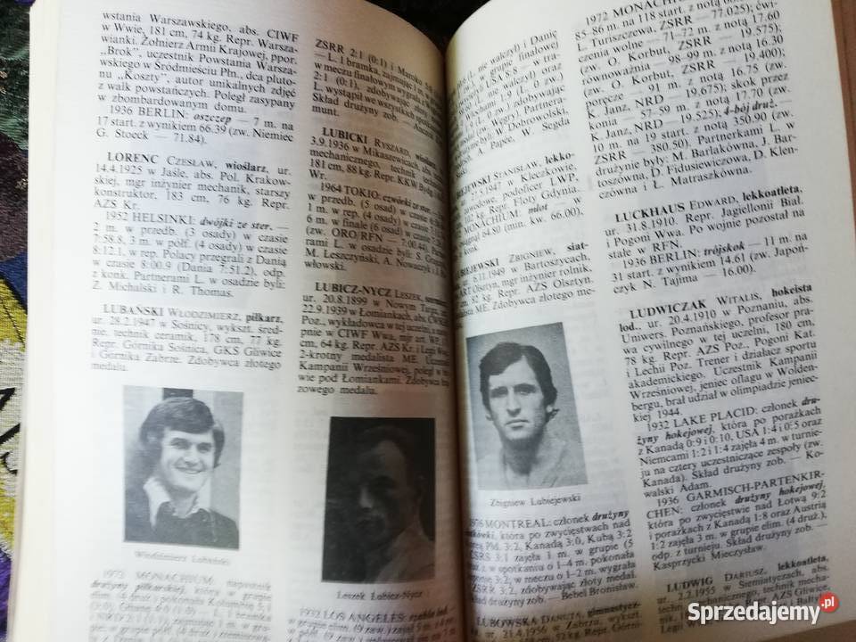 Polscy Olimpijczycy 19241984 Zygmunt Głuszek Kraków