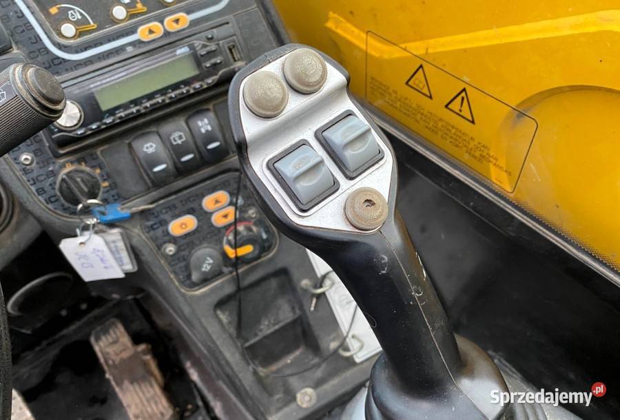 Ładowarka teleskopowa JCB 53170 2017 Bolesławiec