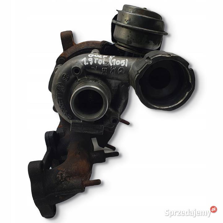 TURBOSPRĘŻARKA Skoda Octavia II Audi A3 8P Golf Chełm