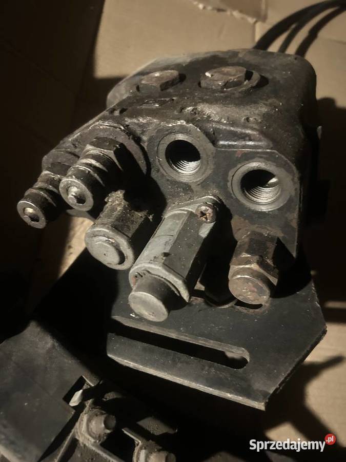 Hydrauliczny rozdzielacz do tura kujawsko-pomorskie Świecie