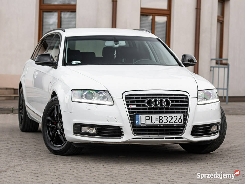 Audi A6 Avant Lift 20TDI CR 170 Manual Super Zwoleń